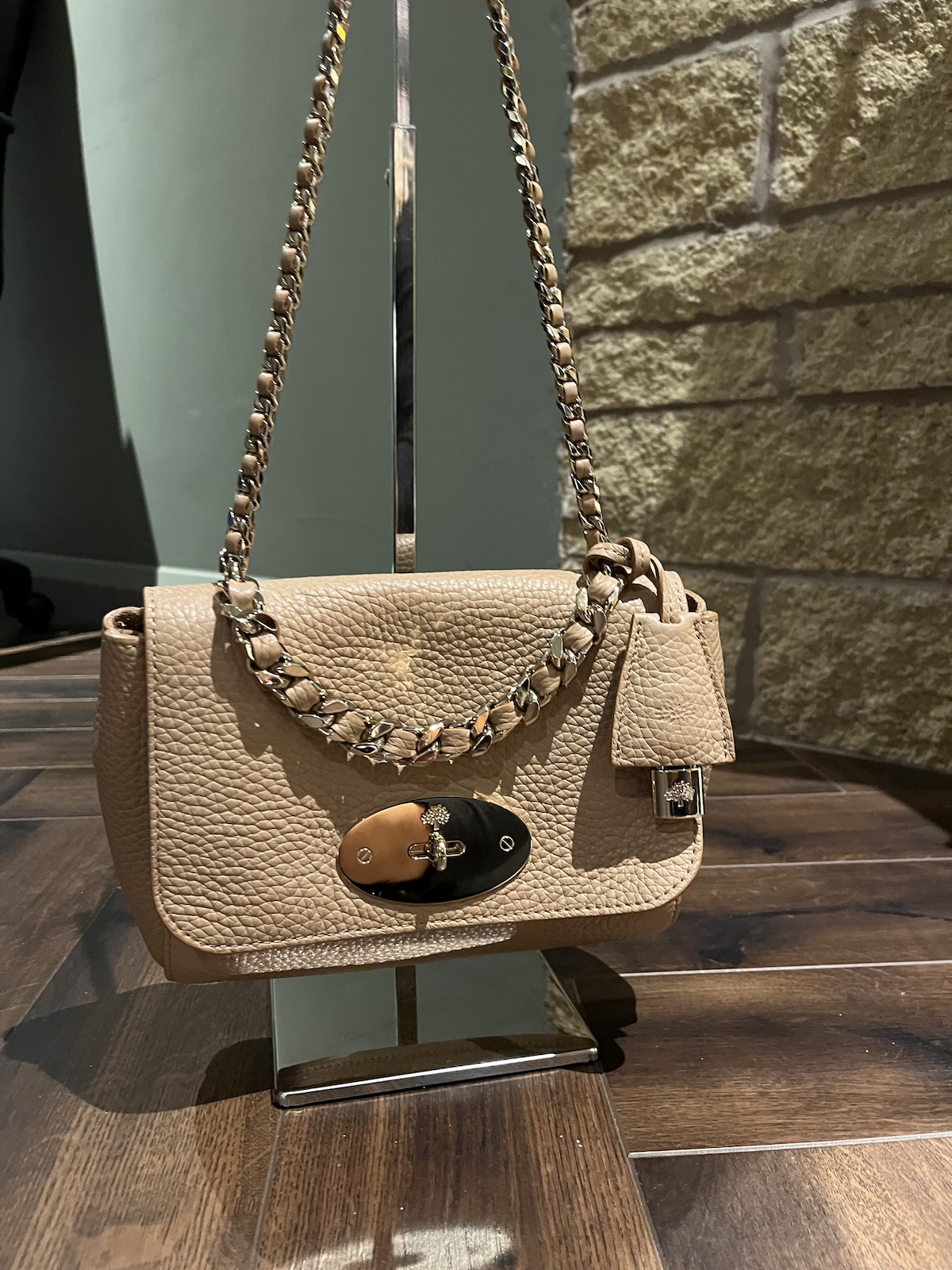 Mulberry Top Handle Regular Lily Light Salmon - Cotswold Designer